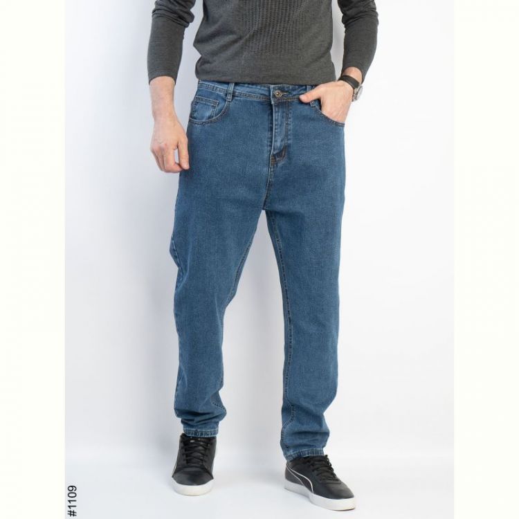 Купить Джинсы God Baron 1109 blue на obuv-plus.com.ua