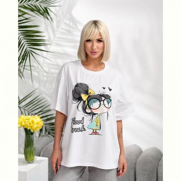 Купить Футболка Lelis 1060-25 white на obuv-plus.com.ua