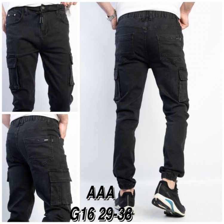 Купить Джоггеры God Baron G16 black на obuv-plus.com.ua