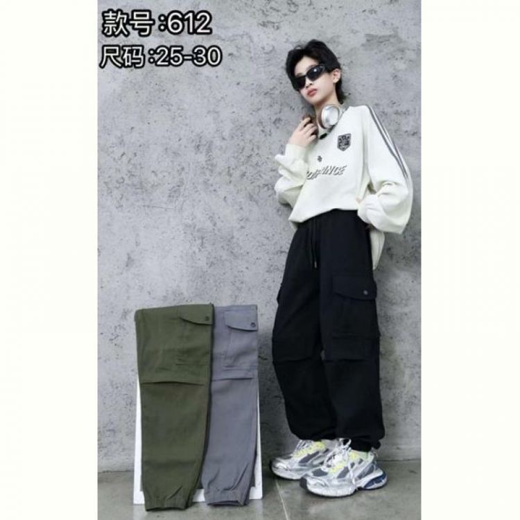 Купить Штаны Farbique 612 black на obuv-plus.com.ua