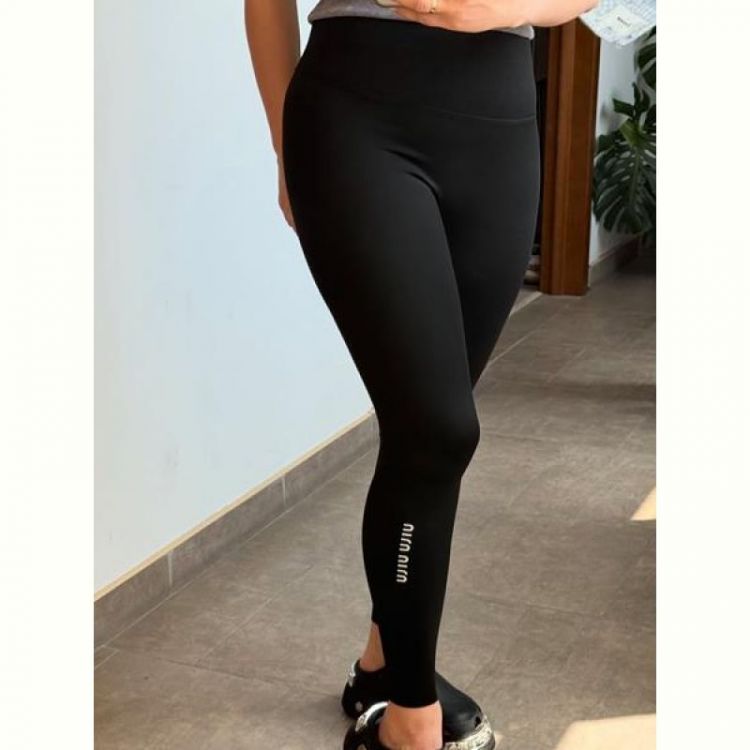 Купить Лосины Sport style MI700-1 black на obuv-plus.com.ua