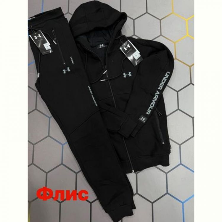 Купить Костюм спорт Alex Clothes 6182 black на obuv-plus.com.ua