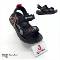 Купить Босоножки Apawwa ApB-Z2430P black-red на obuv-plus.com.ua