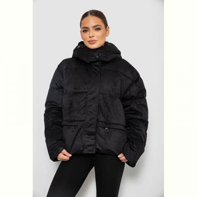 Купить Куртка Obuv OK2 6706 (12059) black на obuv-plus.com.ua