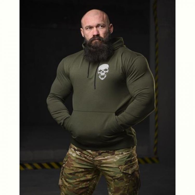 Купить Худи Madoka 710 khaki на obuv-plus.com.ua
