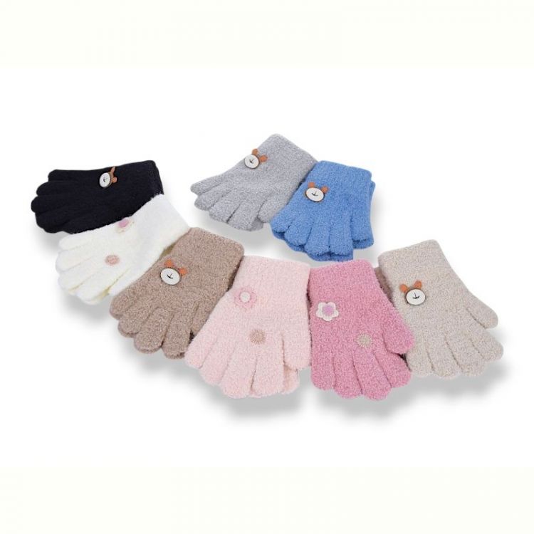 Купить Перчатки KH clothes 5204 mix на obuv-plus.com.ua