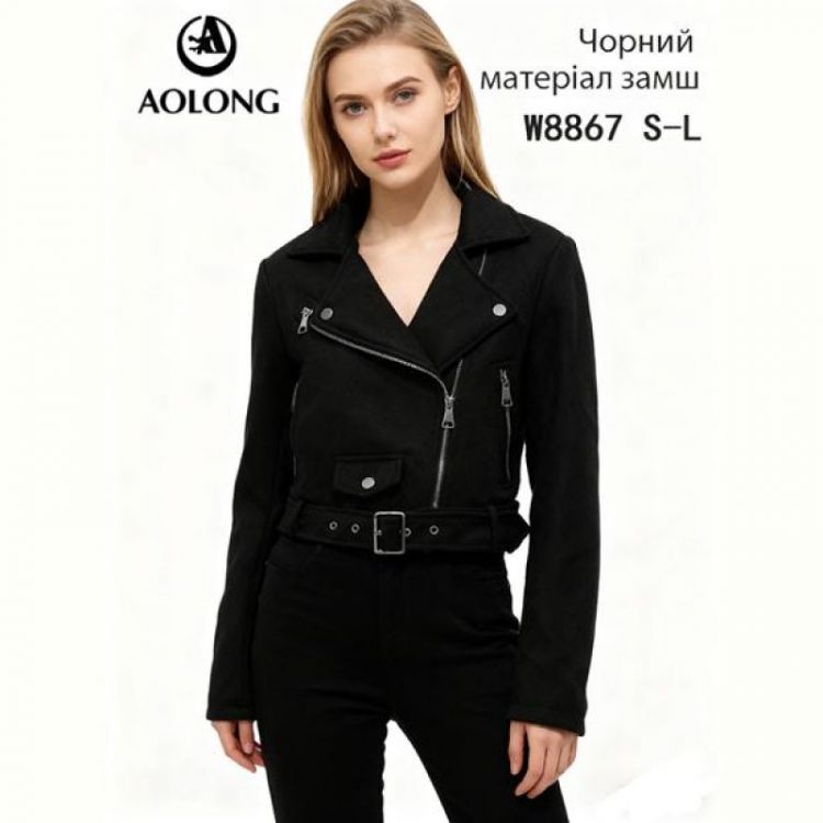 Купить Куртка Immei W8867 black на obuv-plus.com.ua