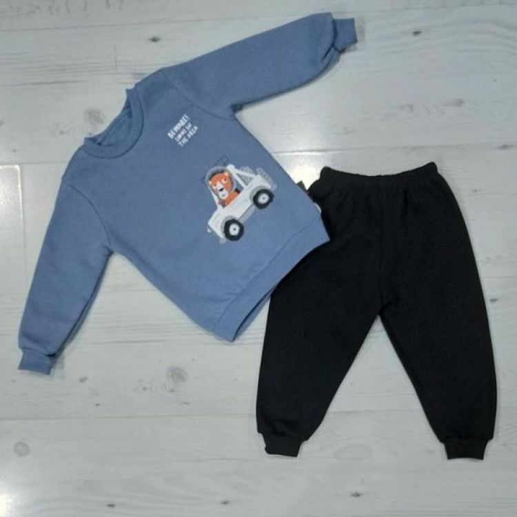 Купить Костюм спорт Malibu2 4541 l.blue на obuv-plus.com.ua