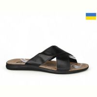 Купить Шлепанцы Demur MK26-1-2402-2 чорний батал на obuv-plus.com.ua