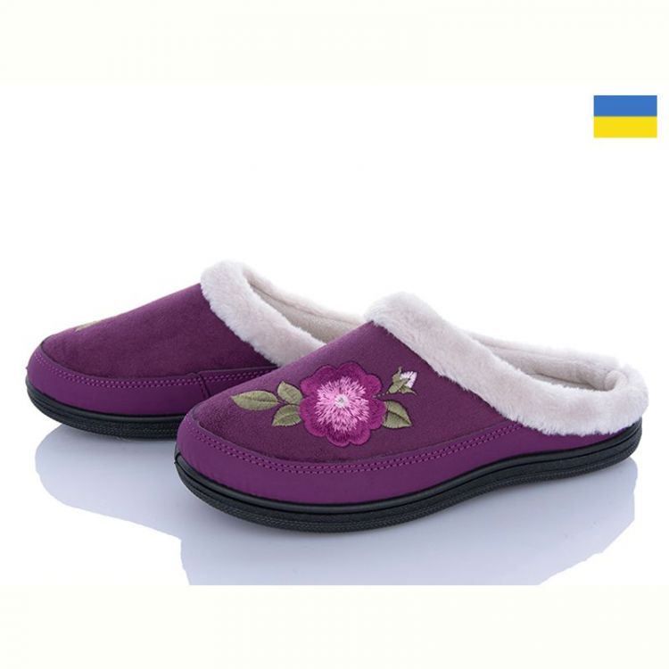 Купить Тапочки Golden Lion T01 фіолетовий на obuv-plus.com.ua