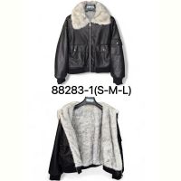 Купить Куртка Ale-Ate 88283 black на obuv-plus.com.ua