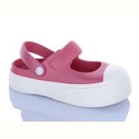 Купить Кроксы QQ Панда 9999 pink на obuv-plus.com.ua