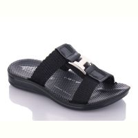 Купить Шлепанцы Malibu H black (24-29) на obuv-plus.com.ua