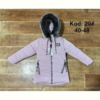 Купить Куртка Ayden A20 l.lilac на obuv-plus.com.ua