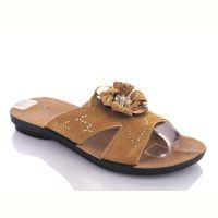 Купить Шлепанцы Malibu Aelena2 brown на obuv-plus.com.ua