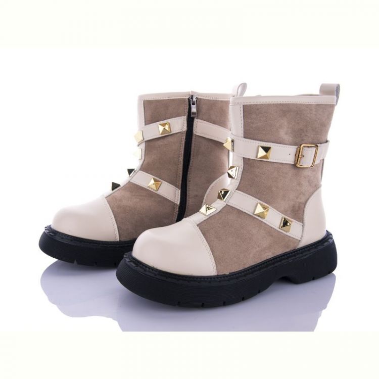 Купить Ботинки Violeta 197-72 beige на obuv-plus.com.ua