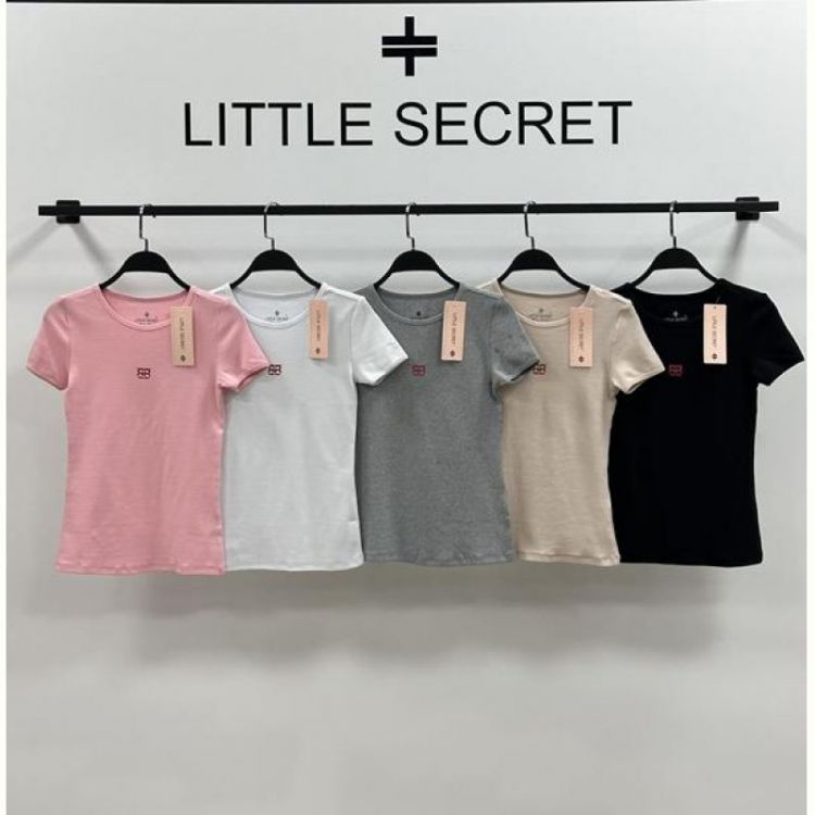 Купить Футболка Little Secret 600110 white на obuv-plus.com.ua