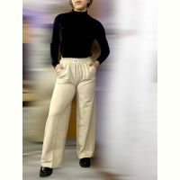Купить Штаны спорт Mary Brand MB151 beige на obuv-plus.com.ua