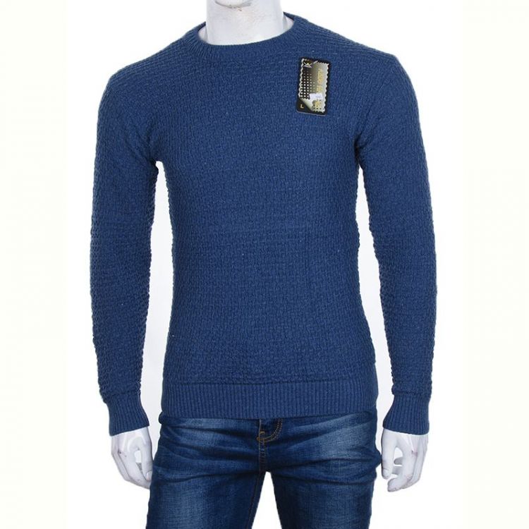 Купить Свитер Abdo SS04 blue на obuv-plus.com.ua