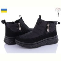 Купить Ботинки Dago Dago 1706 чорний на obuv-plus.com.ua