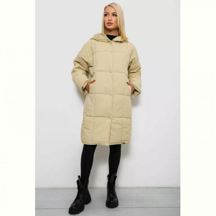 Купить Куртка Seven Group 8832 l.beige на obuv-plus.com.ua