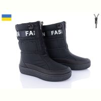 Купить Дутики Paolla 246 чорний на obuv-plus.com.ua