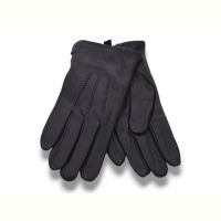 Купить Перчатки КОРОЛЕВА 0539B шк-олень вовна black на obuv-plus.com.ua