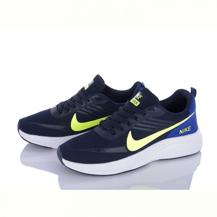 Купить Кроссовки Wonex MB04-H100 navy-green на obuv-plus.com.ua