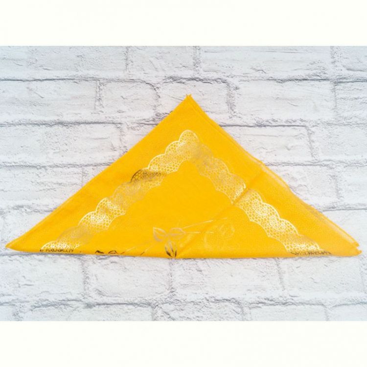 Купить Платок Shawls P238 yellow на obuv-plus.com.ua