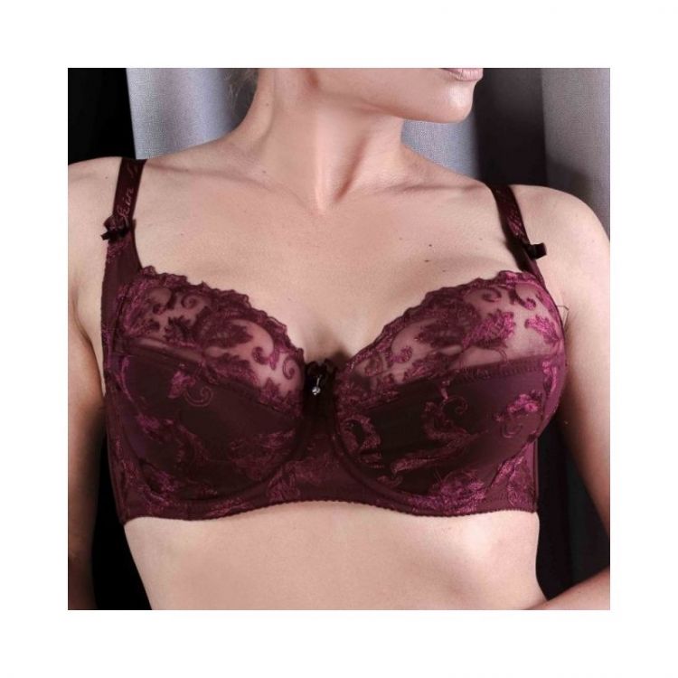 Купить Бюстгальтер Diorella 3012F wine на obuv-plus.com.ua