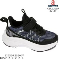 Купить Кроссовки Apawwa ApM-ABC2203P black на obuv-plus.com.ua