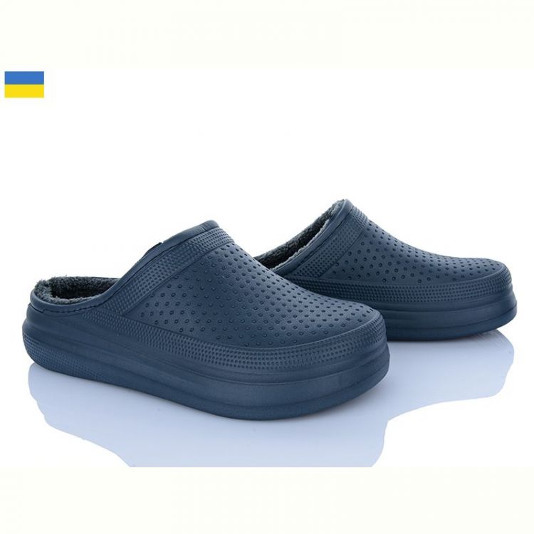 Купить Сабо Krok Крок Сабо 115 синій на obuv-plus.com.ua