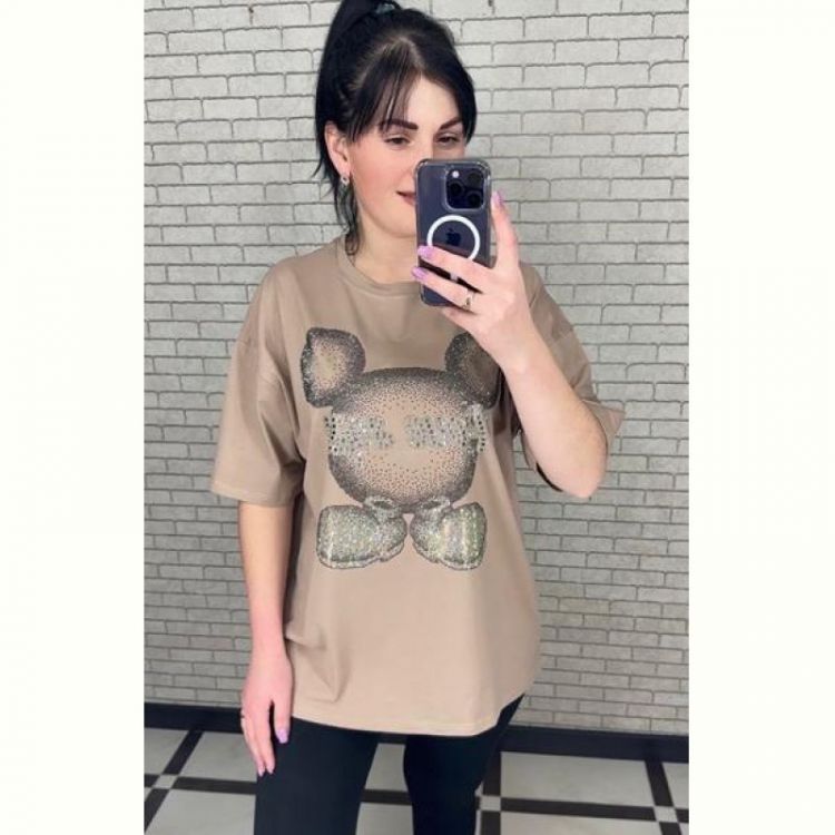 Купить Футболка LeVisha 250102 beige на obuv-plus.com.ua