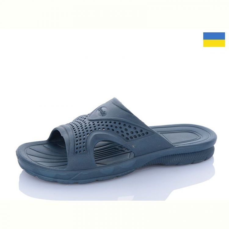 Купить Шлепанцы Krok Крок C51 синій на obuv-plus.com.ua