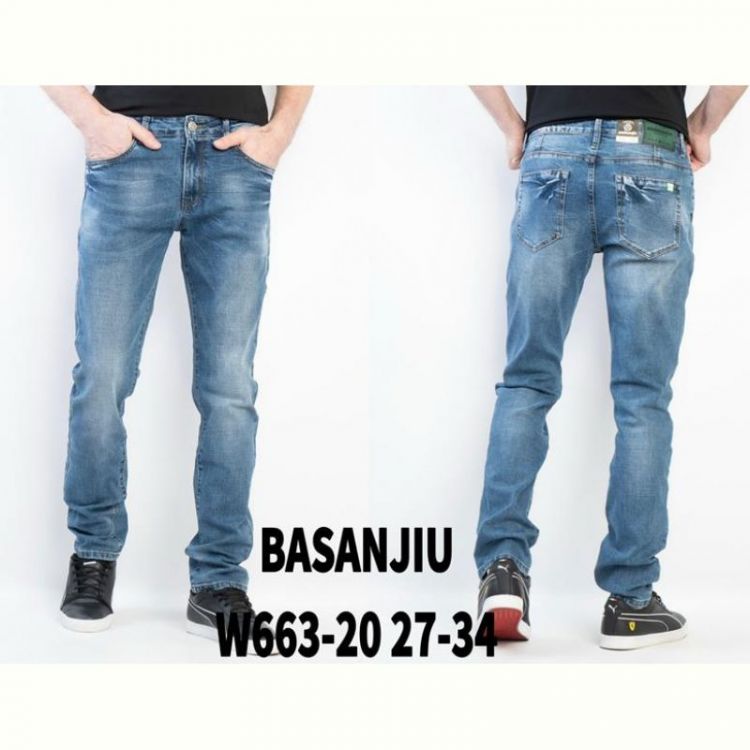 Купить Джинсы God Baron 663-20 grey на obuv-plus.com.ua