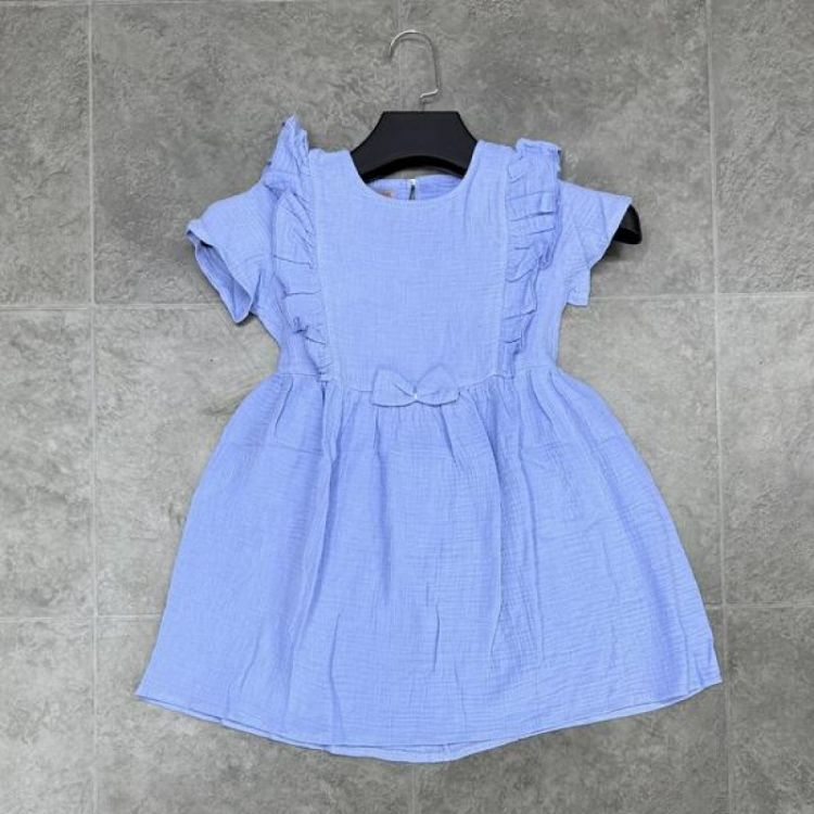 Купить Платье Fili kids FK1630 l.blue на obuv-plus.com.ua