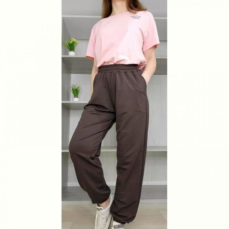 Купить Штаны спорт Sport style 1023 brown-old-3 на obuv-plus.com.ua