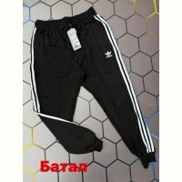 Купить Штаны спорт Alex Clothes 4424 black на obuv-plus.com.ua