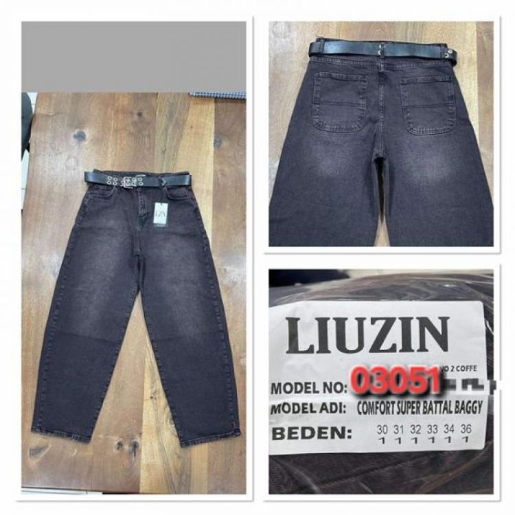 Купить Джинсы Maxim Jeans 03051-2 grey на obuv-plus.com.ua