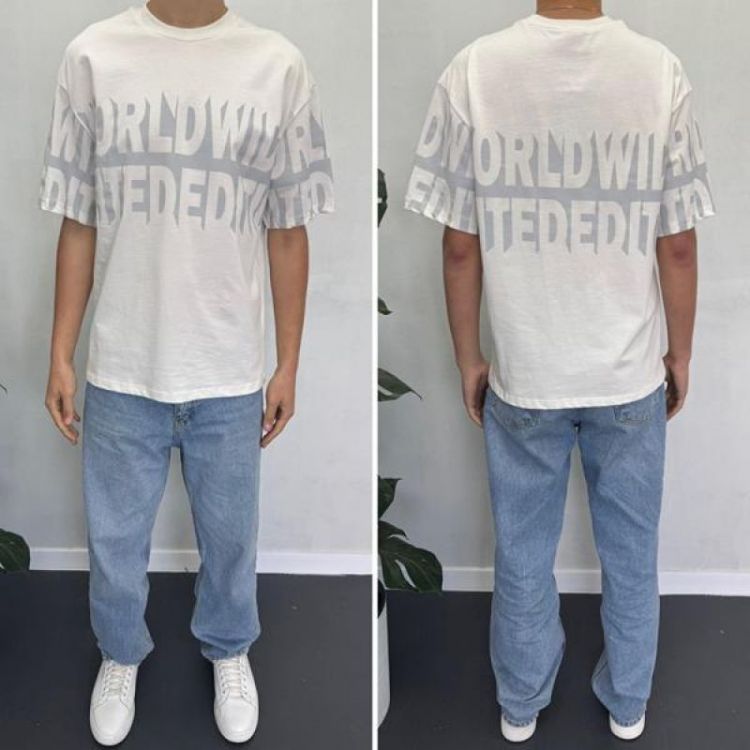 Купить Футболка i8denim 90571 white на obuv-plus.com.ua