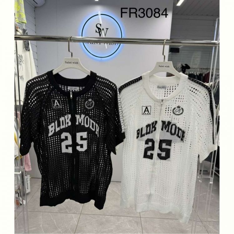 Купить Футболка Saint Wish FR3084 white на obuv-plus.com.ua