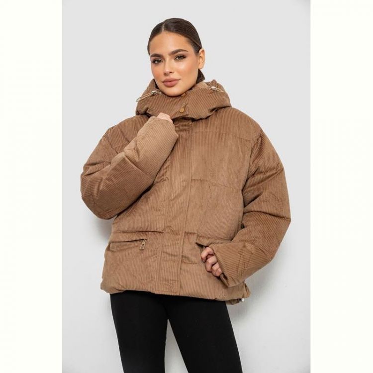 Купить Куртка Obuv OK2 6706 (12059) d.beige на obuv-plus.com.ua