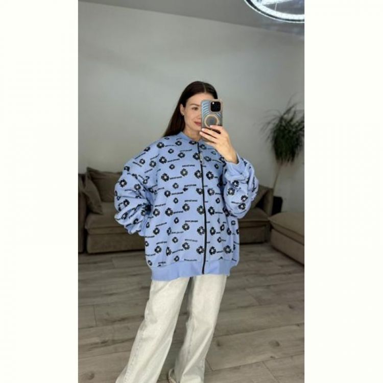 Купить Кофта спорт S.Style 634 l.blue на obuv-plus.com.ua