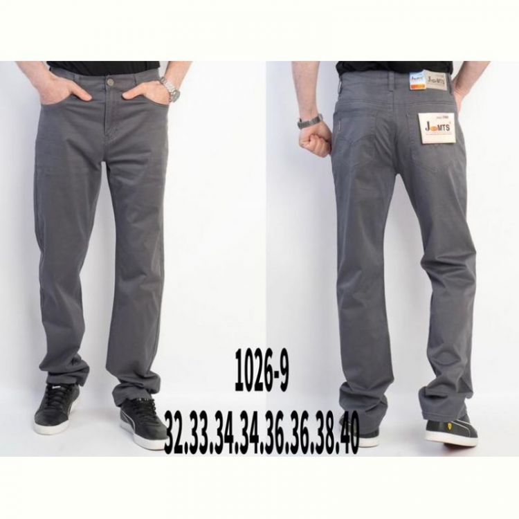 Купить Брюки God Baron 1026-9 grey на obuv-plus.com.ua