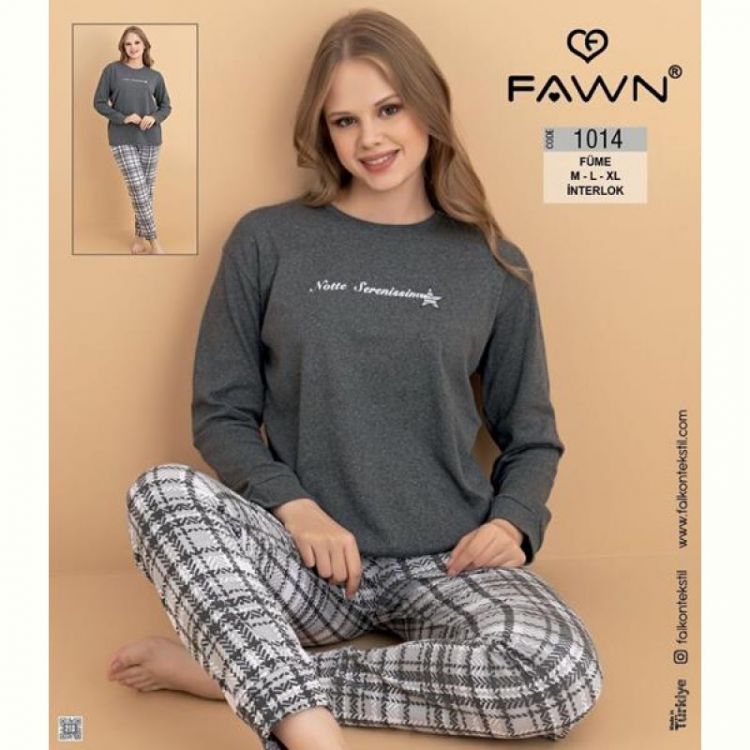 Купить Пижама Vehuiah 1014 grey на obuv-plus.com.ua
