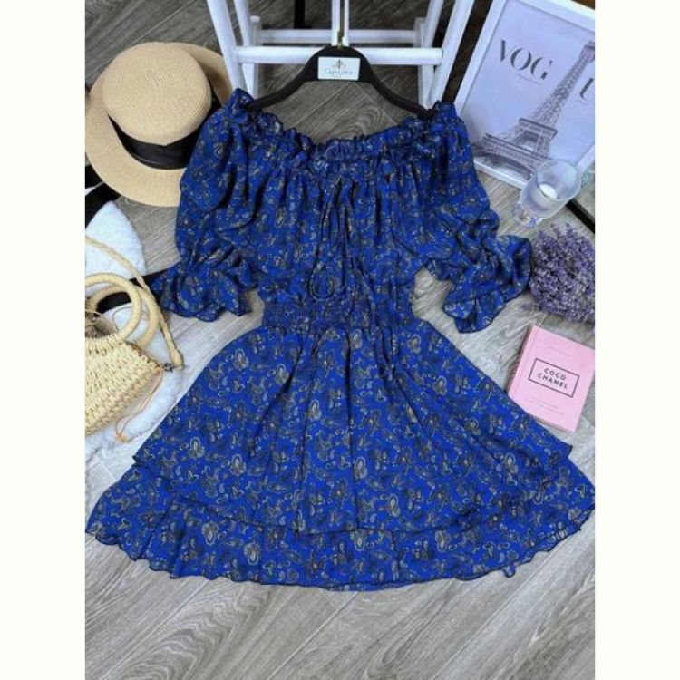 Купить Платье Arina 3114 blue на obuv-plus.com.ua