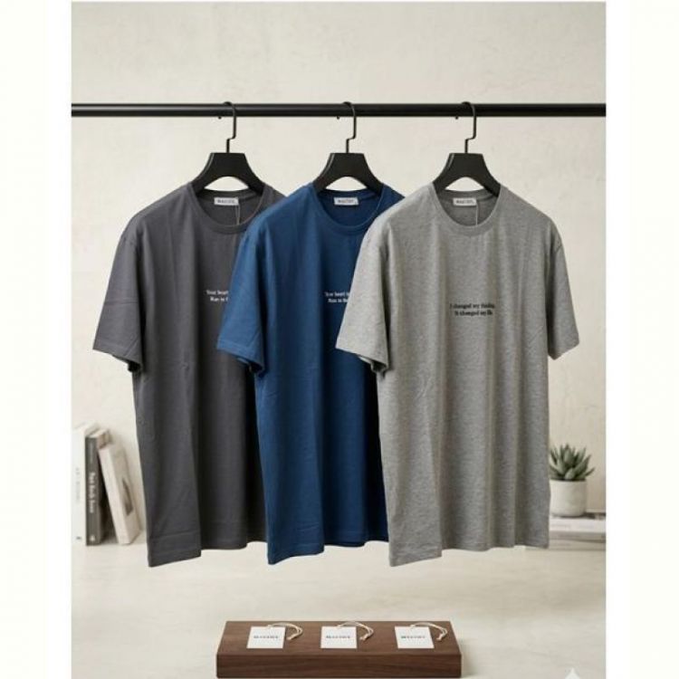 Купить Футболка Style M.Clothes 257 blue на obuv-plus.com.ua