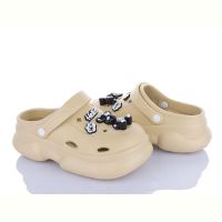 Купить Кроксы Lion-Lu 8893 beige на obuv-plus.com.ua