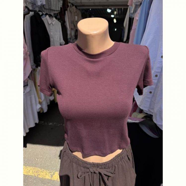Купить Футболка New Season F004 wine на obuv-plus.com.ua