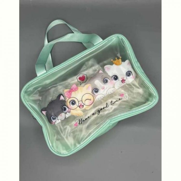 Купить Косметичка Luna-bag 25-580 green на obuv-plus.com.ua